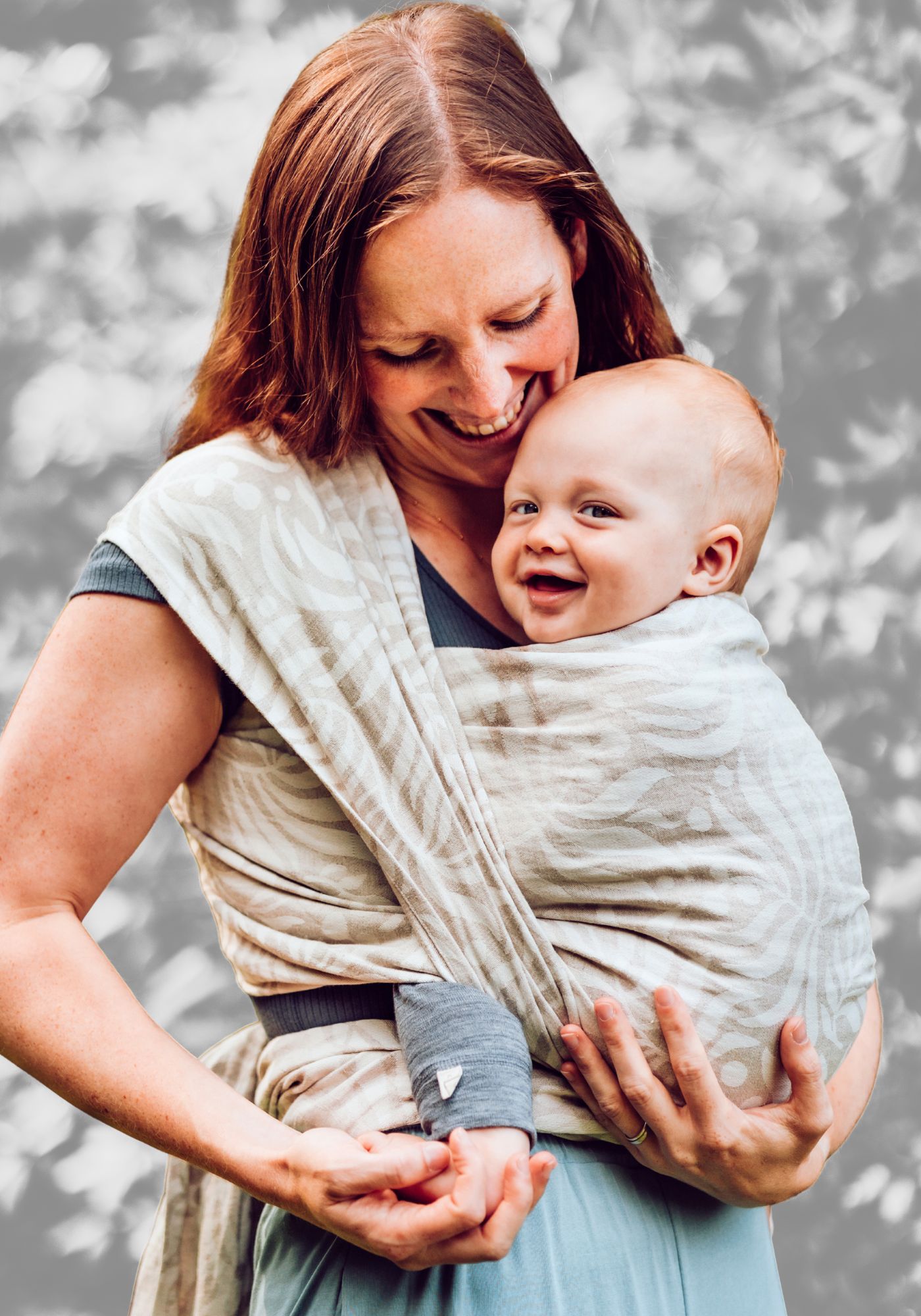 écharpe de portage Bungi Lin